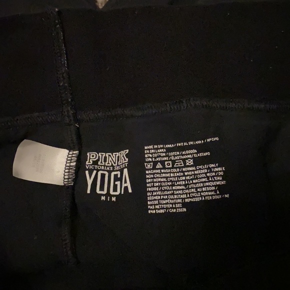 Victoria Secret: PINK leggings - Picture 2 of 2
